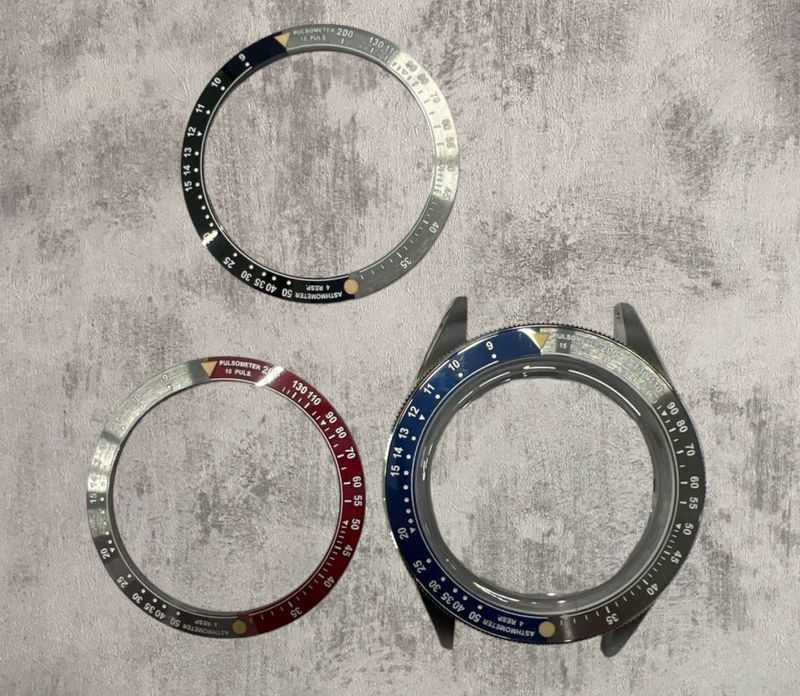 Lunette céramique-tungstène