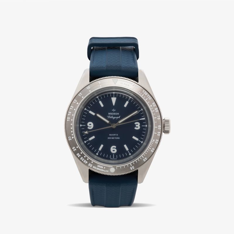 Pulsograph Quartz Bleu orage