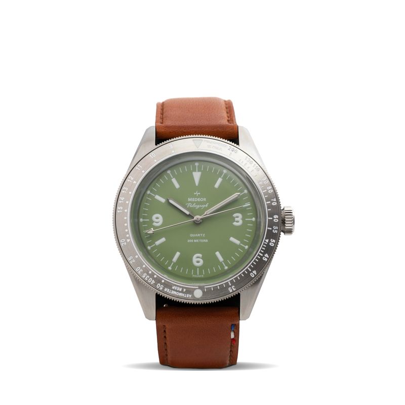 Pulsograph Quartz Vert sauge