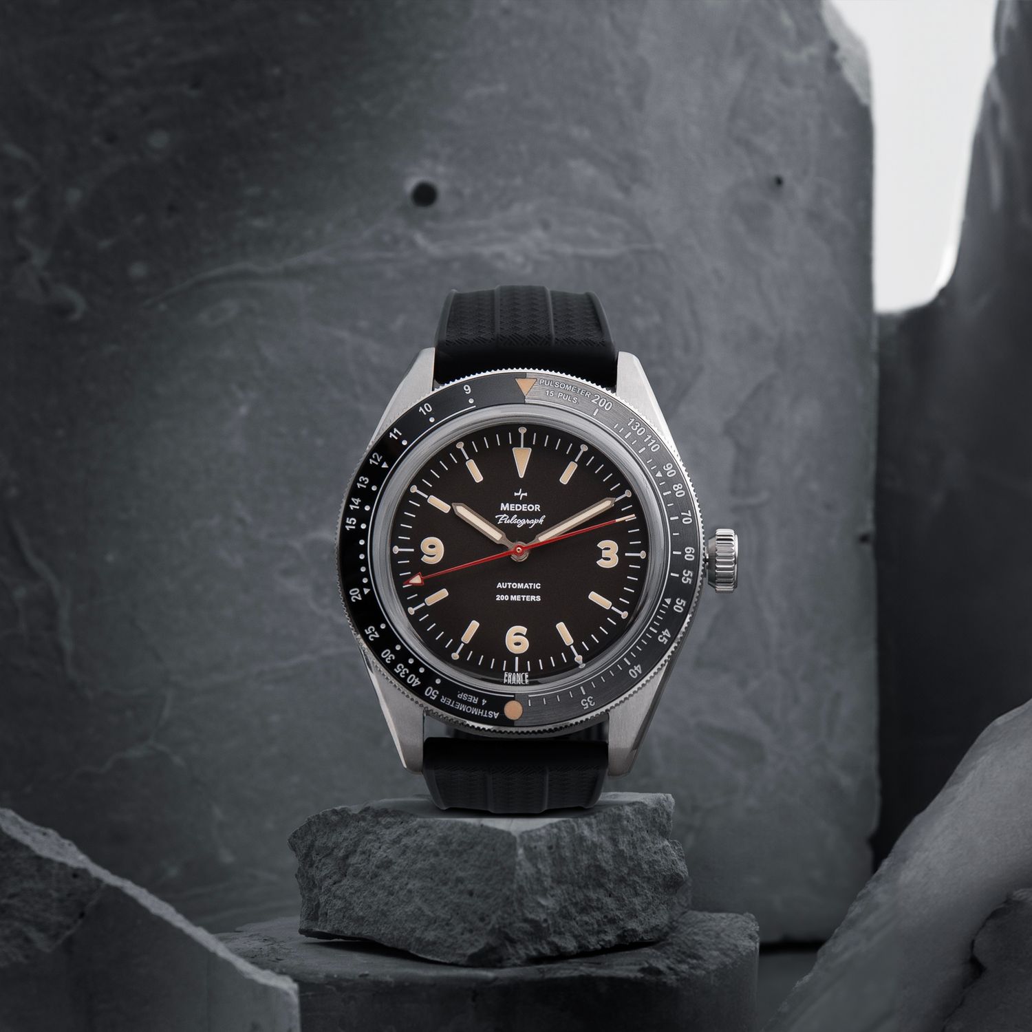 Pulsograph Black