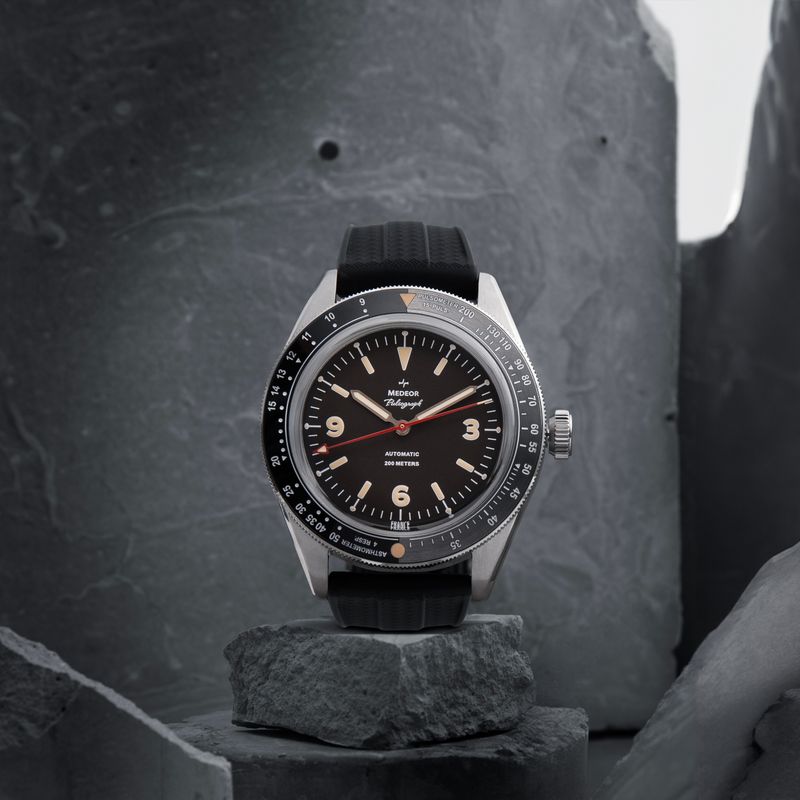 Pulsograph Black