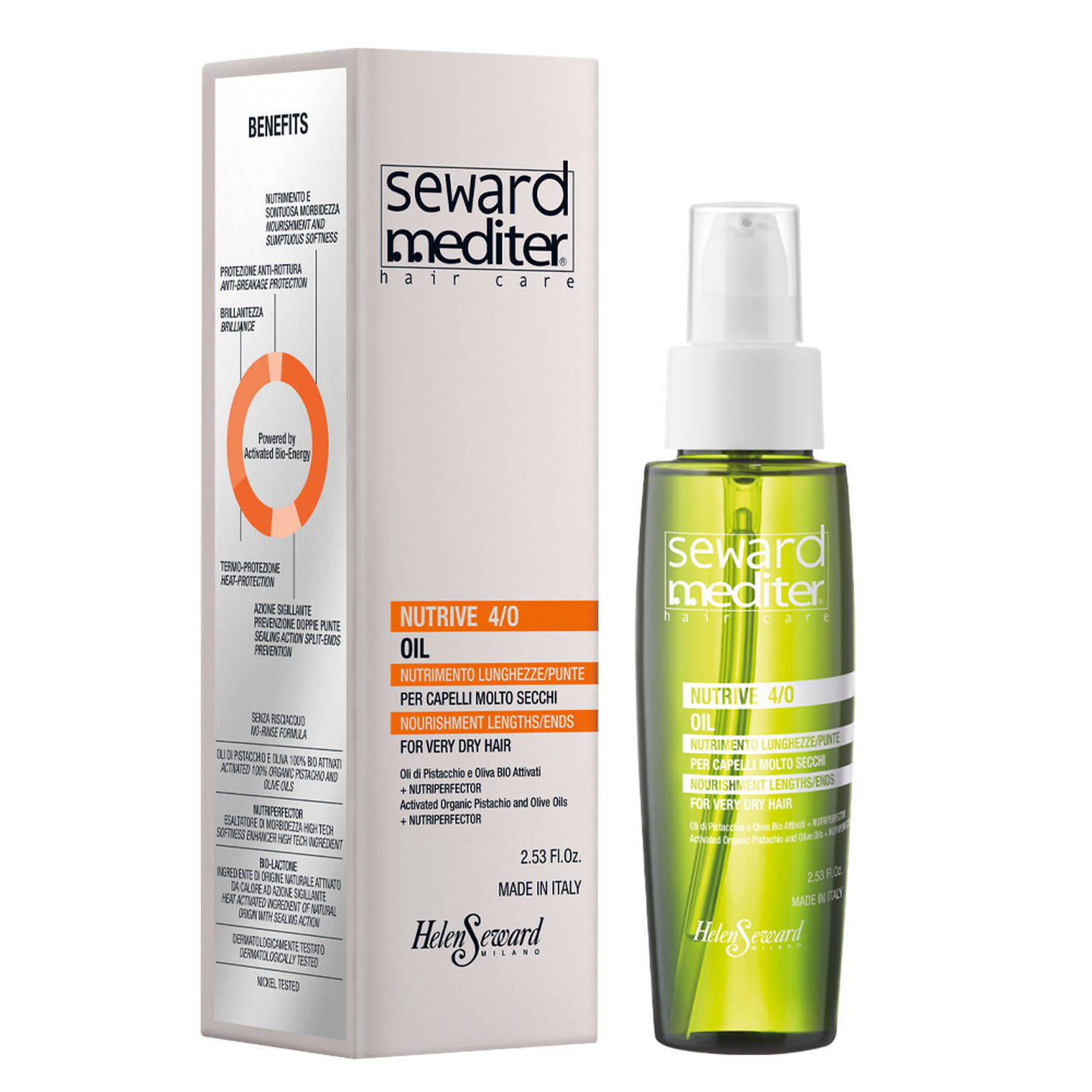 NUTRIVE HRANJIVO ULJE 4/O  75ml