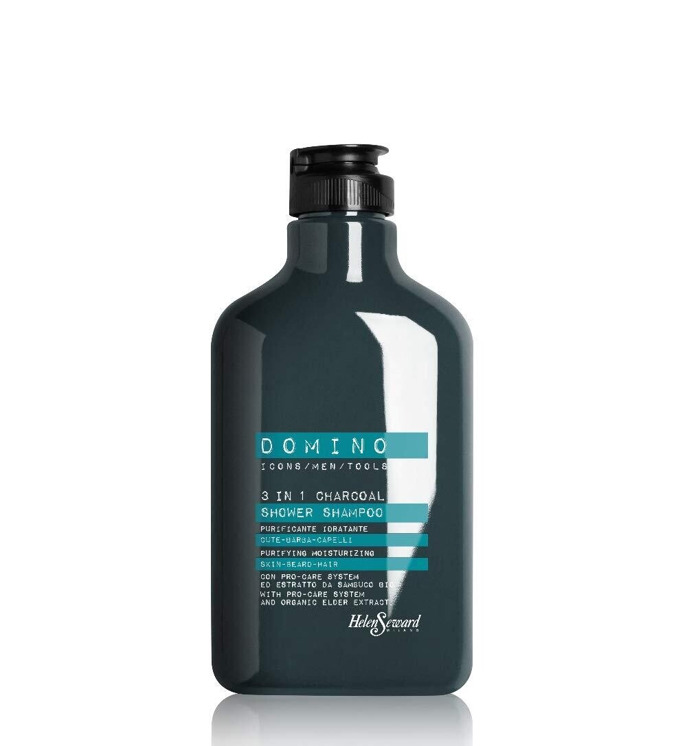 DOMINO 3U1 ŠAMPON SA AKTIVNIM UGLJENOM (250ml)