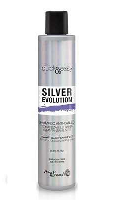 QUCIK &amp; EASY SILVER ŠAMPON PROTIV ŽUTILA 250ml