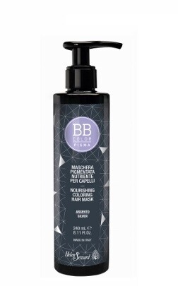 BB COLOR - SILVER  PIGMENT MASKA