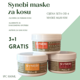 Synebi maske za kosu (3+1 gratis) 500ml/pc