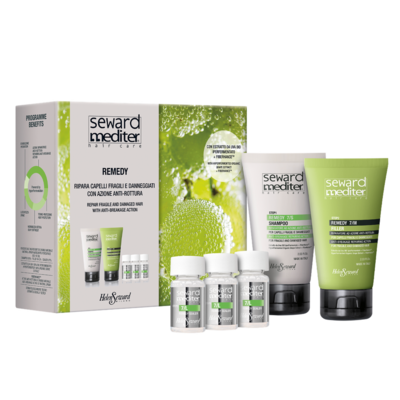 REMEDY SET 3 PROIZVODA ZA KUĆNU NJEGU KOSE