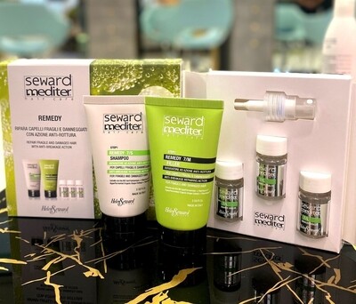 REMEDY SET/3 ZA KUĆNU NJEGU KOSE / KIT
