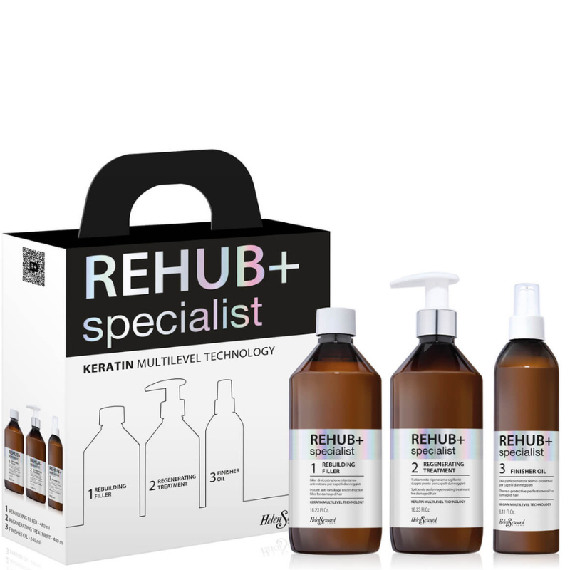 RE HUB + SPECIALIST tretman za oštećenu kosu 