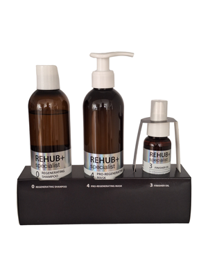 RE HUB + SPECIALIST tretman za oštećenu kosu KIT/3