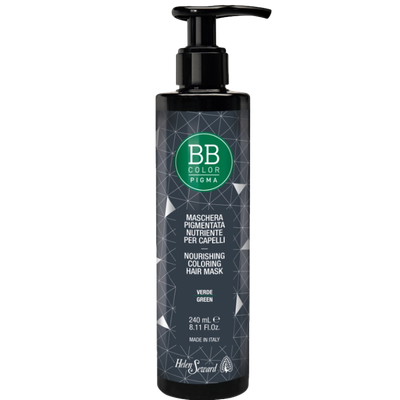 BB COLOR - GREEN/ZELENA PIGMENT MASKA