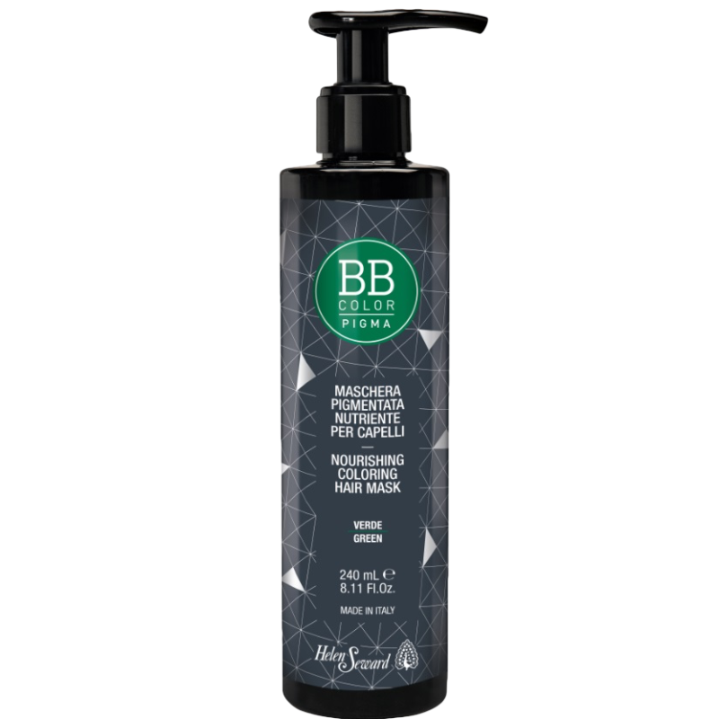 BB COLOR - GREEN/ZELENA PIGMENT MASKA