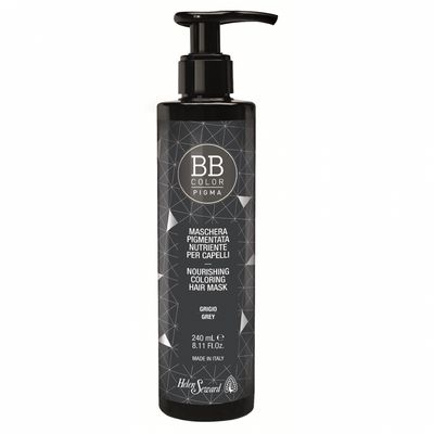 BB COLOR - GREY/SIVA PIGMENT MASKA