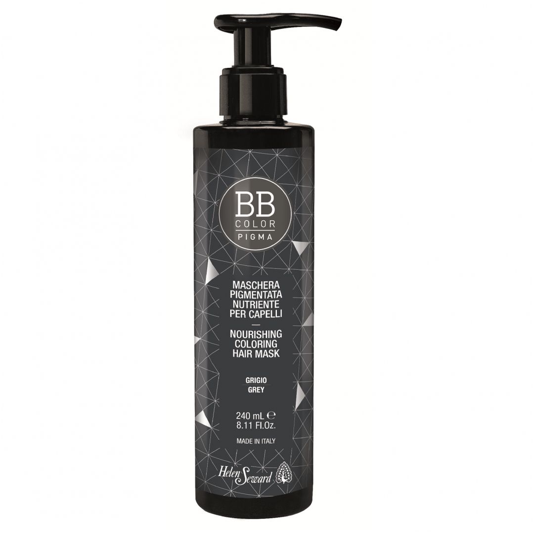 BB COLOR - GREY/SIVA PIGMENT MASKA