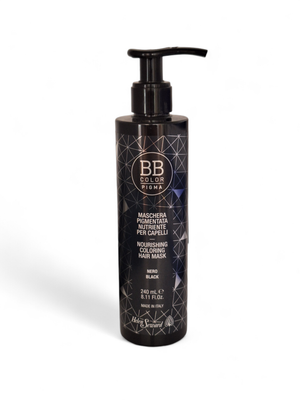 BB COLOR - BLACK/CRNA PIGMENT MASKA