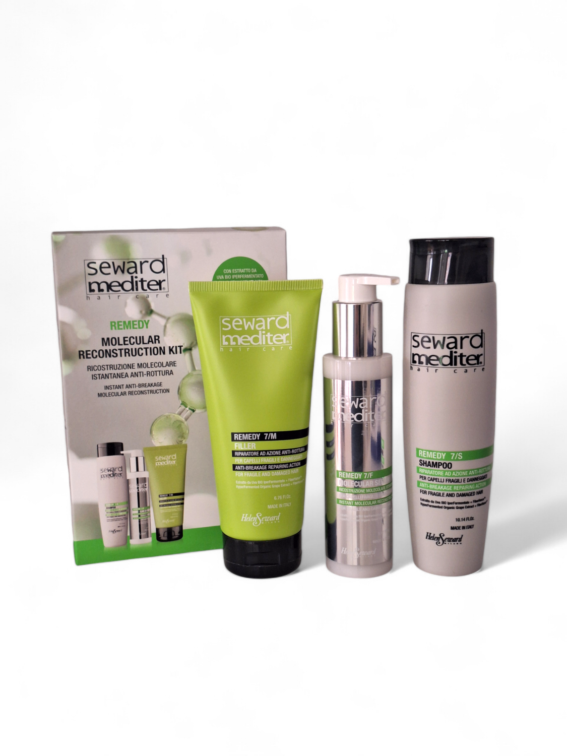REMEDY MOLEKULARNI REKONSTRUKCIJSKI SET 3 PROIZVODA