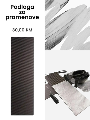 Podloga za pramenove