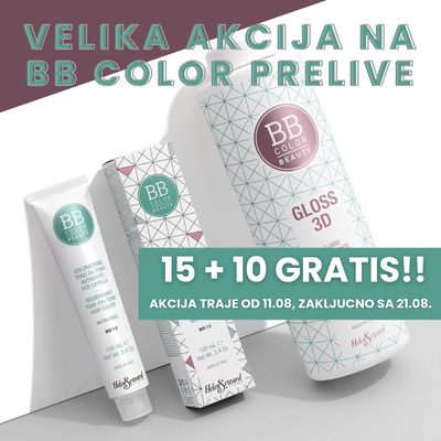 AKCIJA BB COLOR