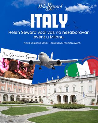 HAIR FASHION EVENT U MILANU 2026