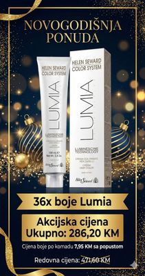 AKCIJA 36 BOJA LUMIA