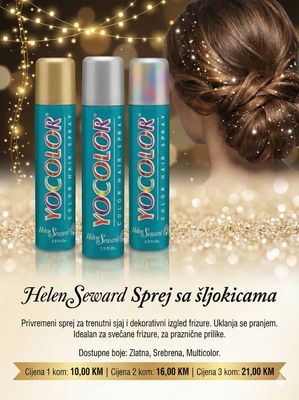 Sprej sa šljokicama AKCIJA