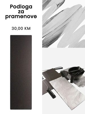Podloga za pramenove