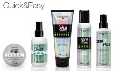 QUICK &amp; EASY - Linija za stajling