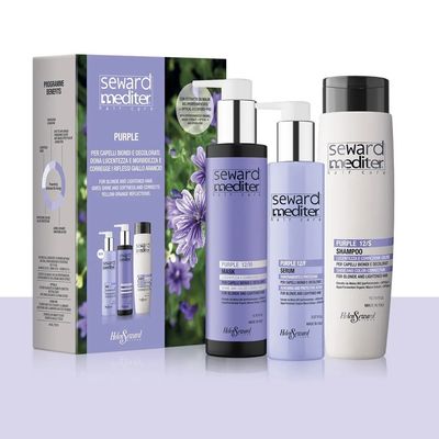 MEDITER PURPLE &amp; VOLUMEN - proizvodi za blajhanu kosu,volumen