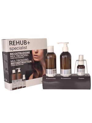 RE HUB + SPECIALIST tretman za oštećenu kosu KIT/3