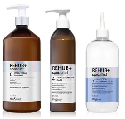 Tretmani &amp; proizvodi za rekonstrukciju dlake