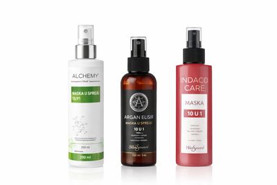 Maske u spreju za rašćešljavanje