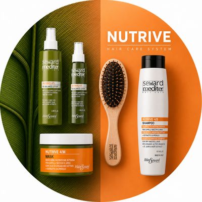 NUTRIVE - Linija za suhu I dehidriranu kosu
