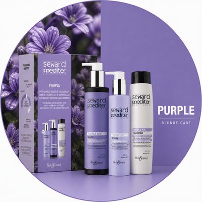 MEDITER PURPLE &amp; VOLUMEN - proizvodi za blajhanu kosu,volumen