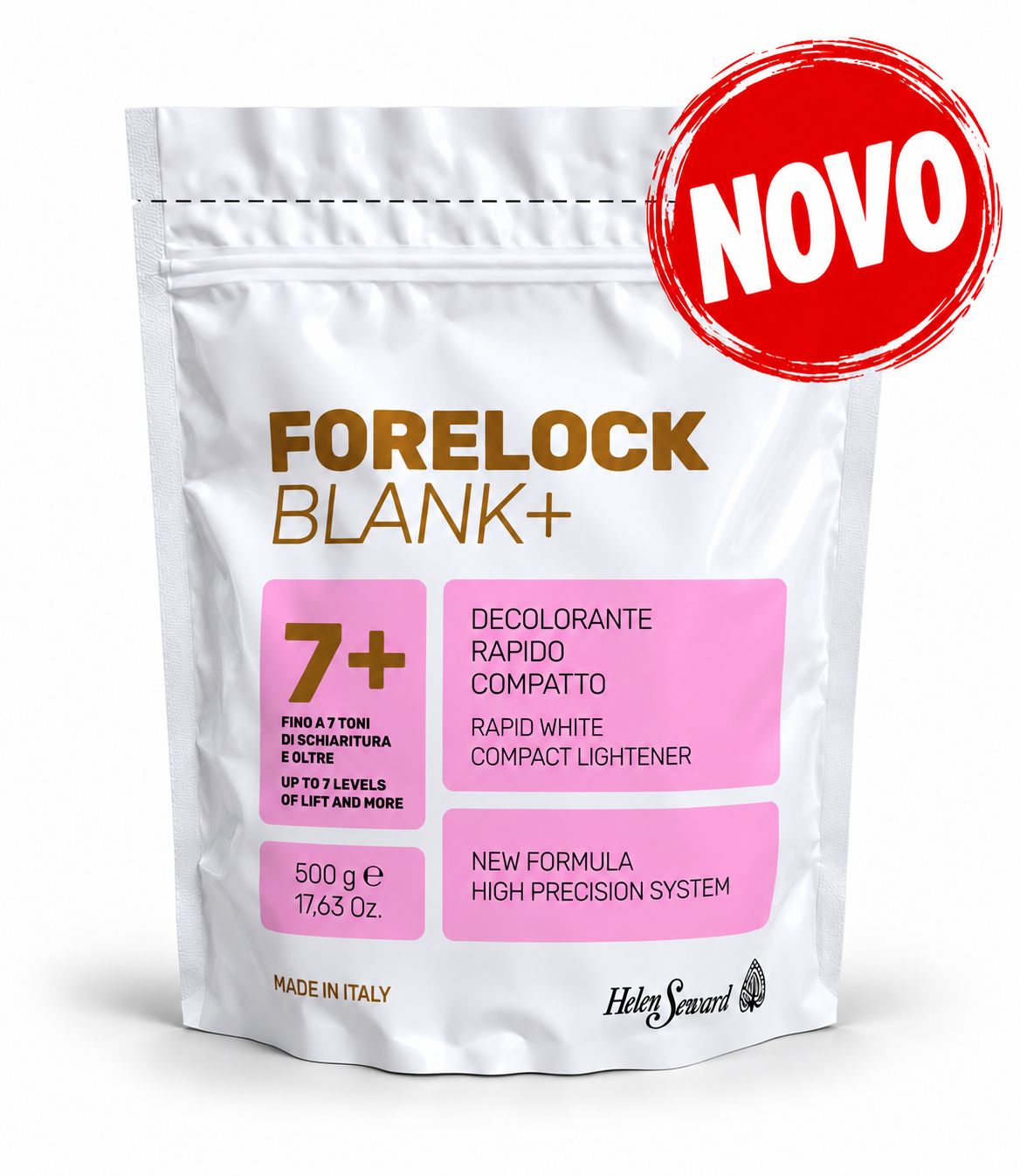 Blanš forelock blank 7+ 500gr
