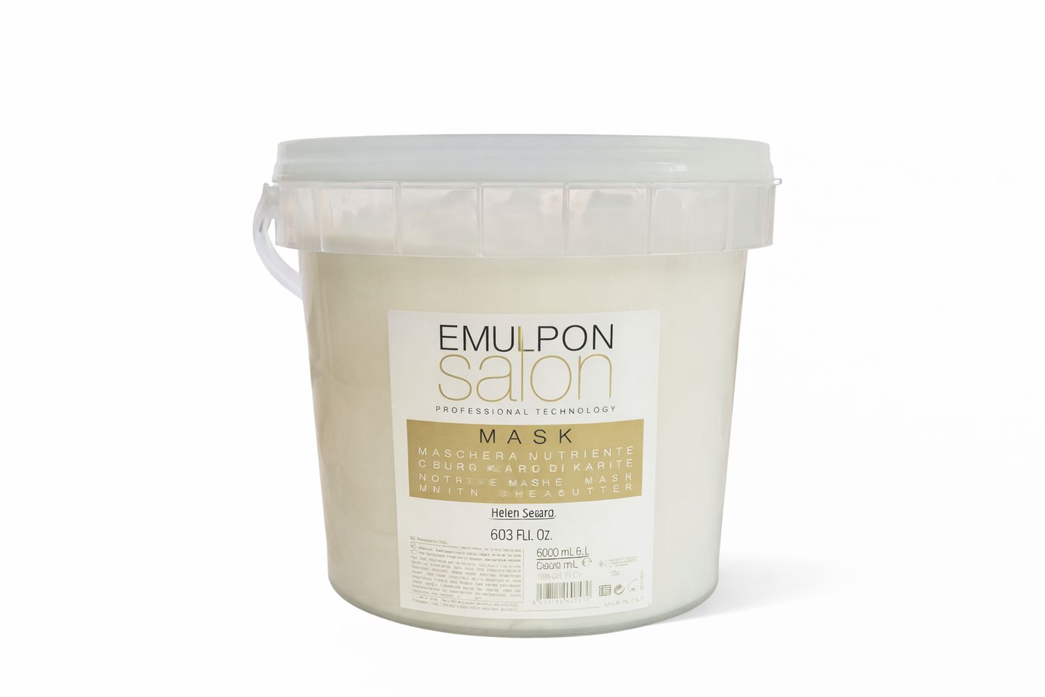 EMULPON SALON HRANJIVA MASKA SA SHEA PUTEROM 5kg