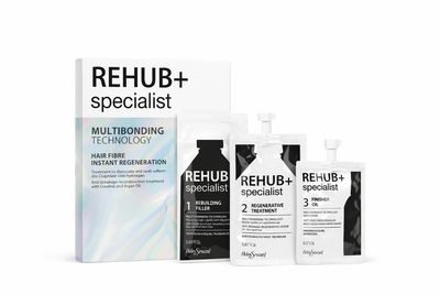 REHUB + JEDNOKRATNI TRETMAN ZA REKONSTRUKCIJU DLAKE 3X20ml