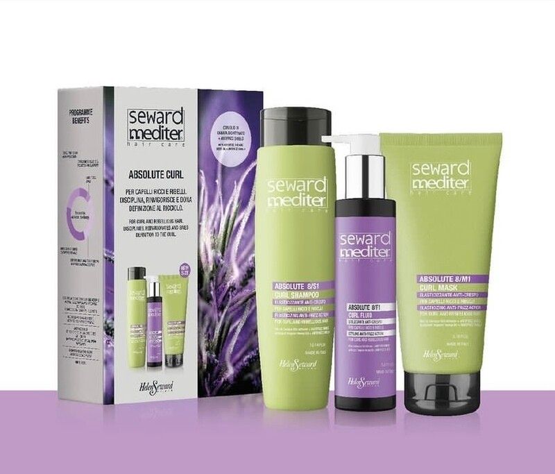 ABSOLUTE CURL SET ZA KOVRDŽAVU KOSU KIT/3