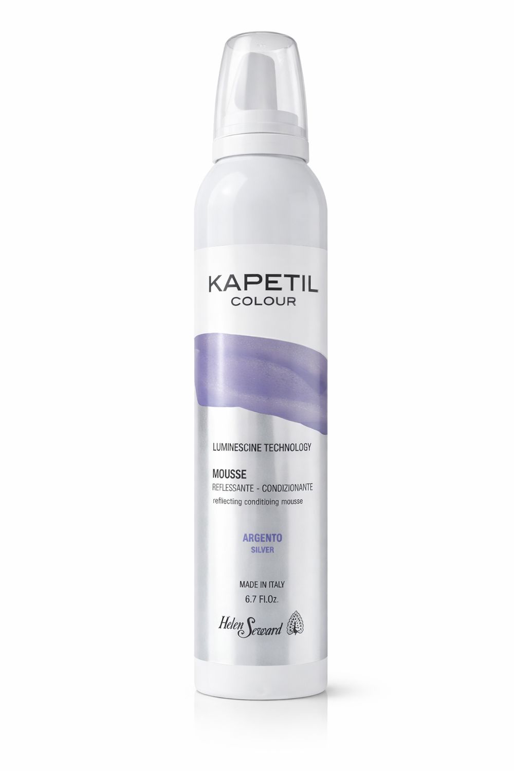 KAPETIL PJENA ZA KOSU SILVER 200ml
