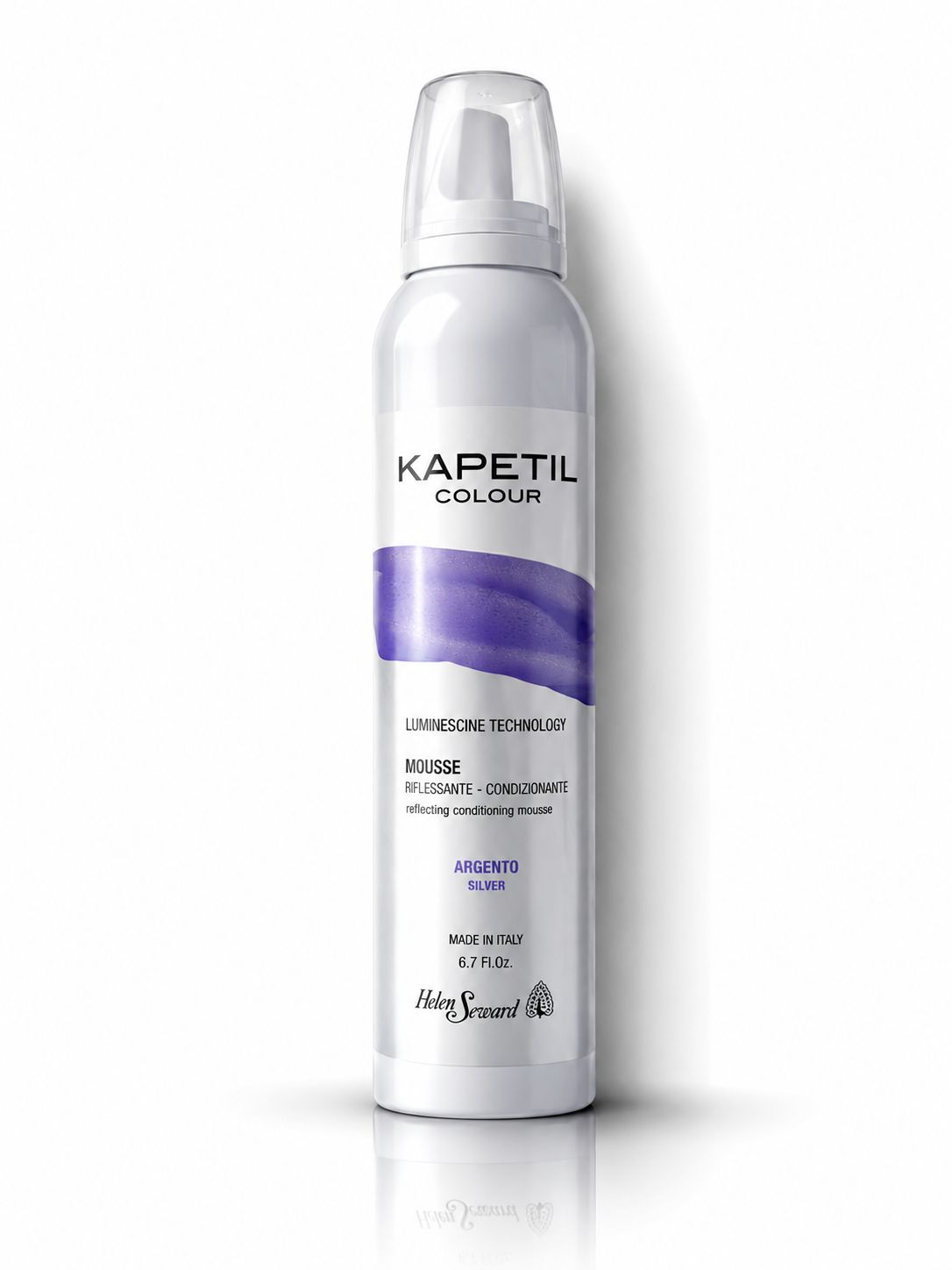 KAPETIL PJENA ZA KOSU SILVER 200ml