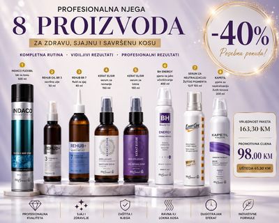 AKCIJA 8 PROIZVODA 40%