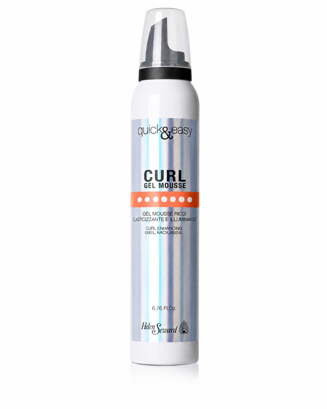 QUICK &amp; EASY CURL GEL MOUSSE 200ml