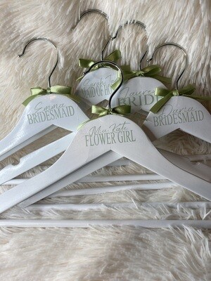 Wedding Hangers