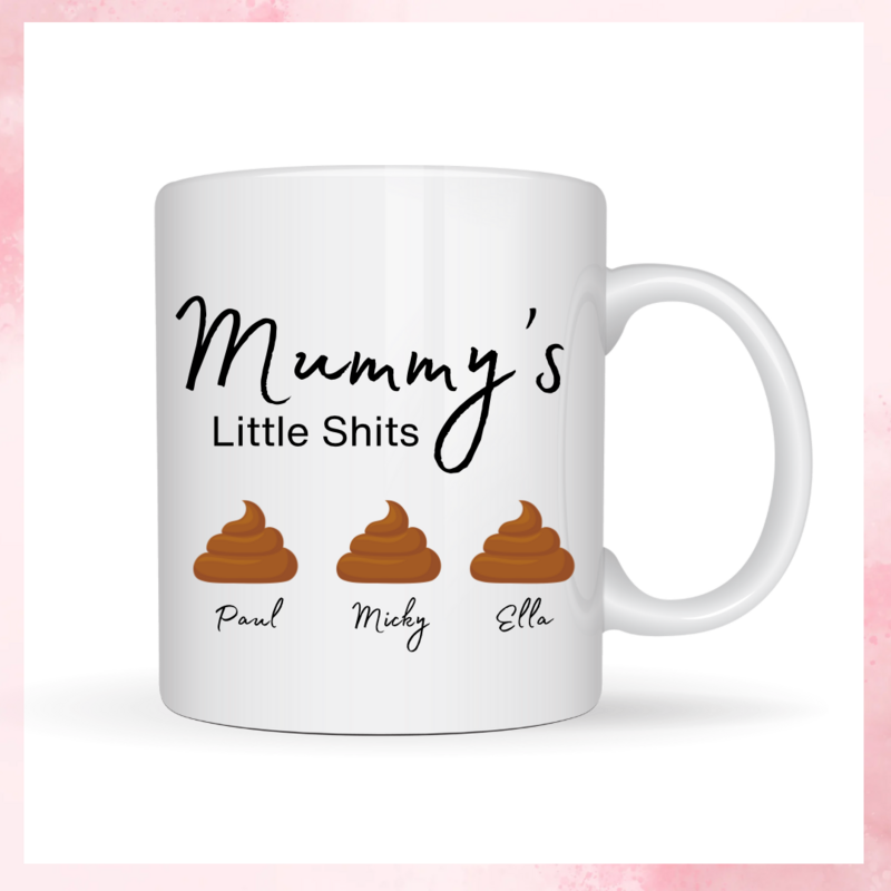 Mug-Little Shits