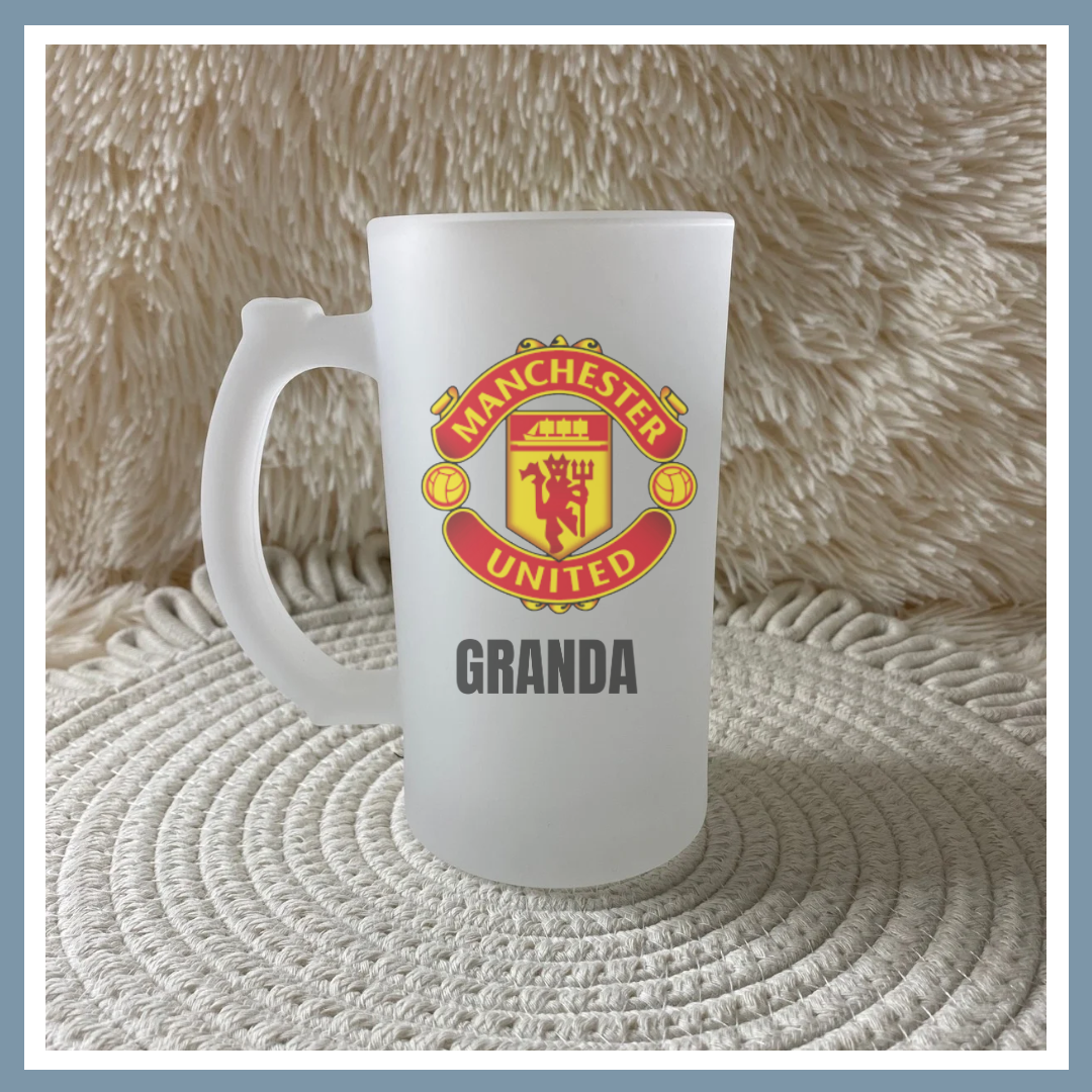 Personalised Football Tankards