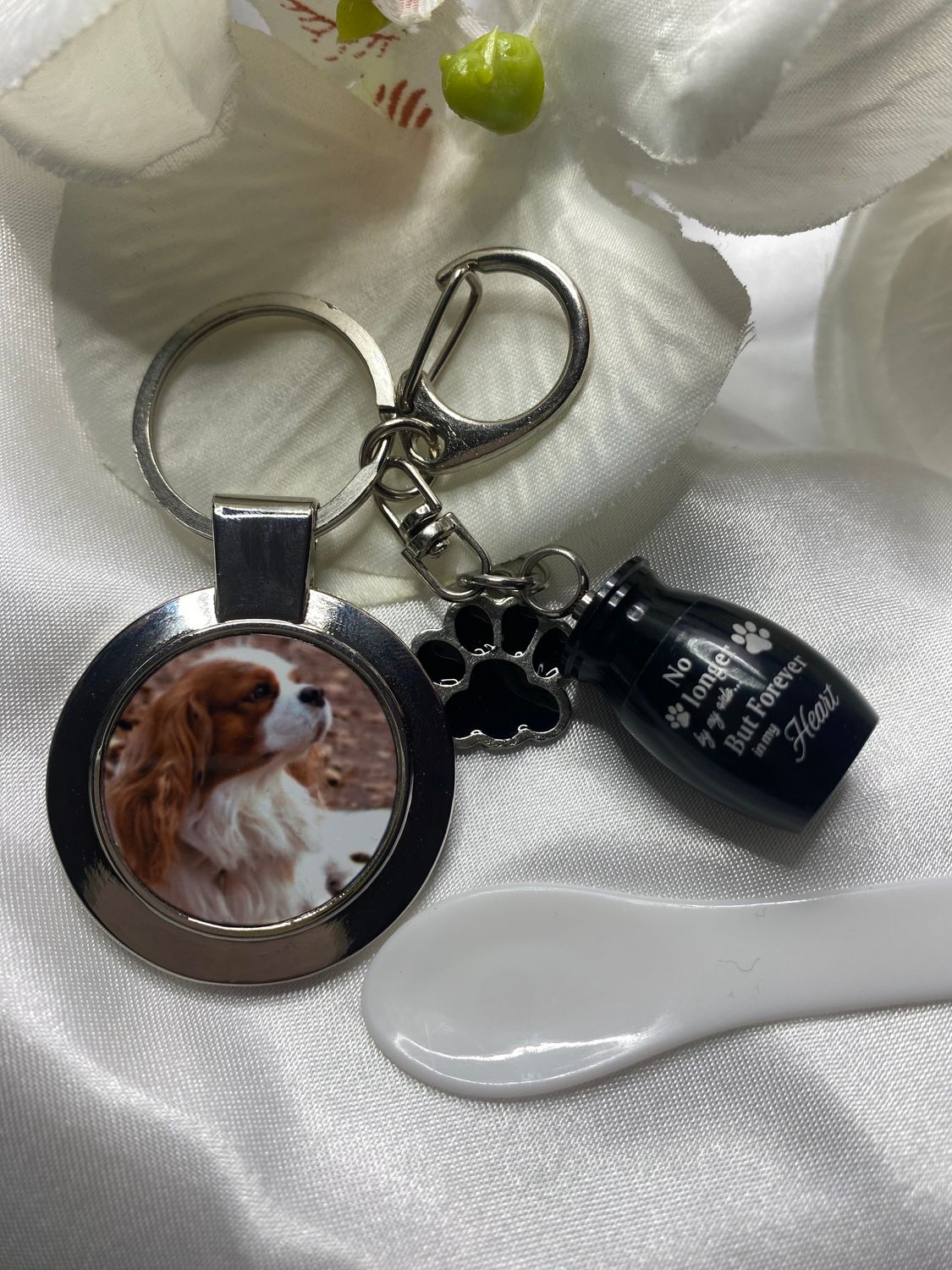 Pet Urn Keychain