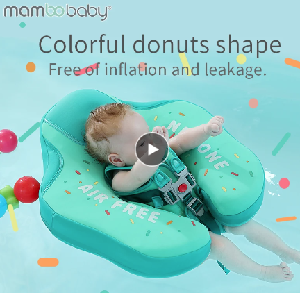 2023 Smart Swim Trainer (Ultra Soft Material) 100% Leak Proof 3-24 Months (Different Colours Available)