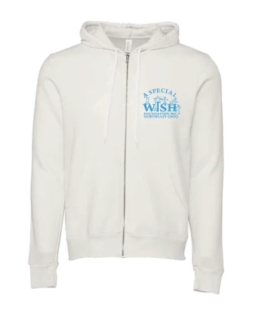 WHITE ZIP-UP (2XL)