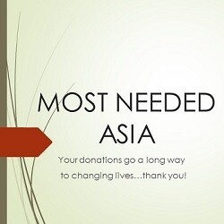 **ASIA MOST NEEDED