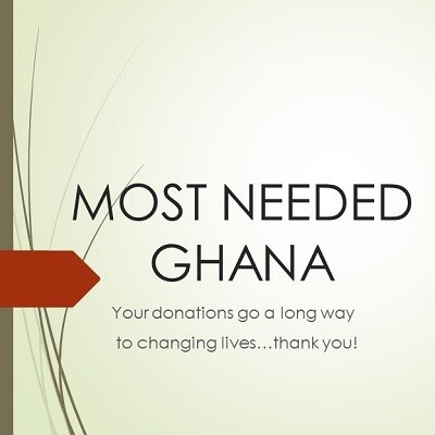 **GHANA MOST NEEDED