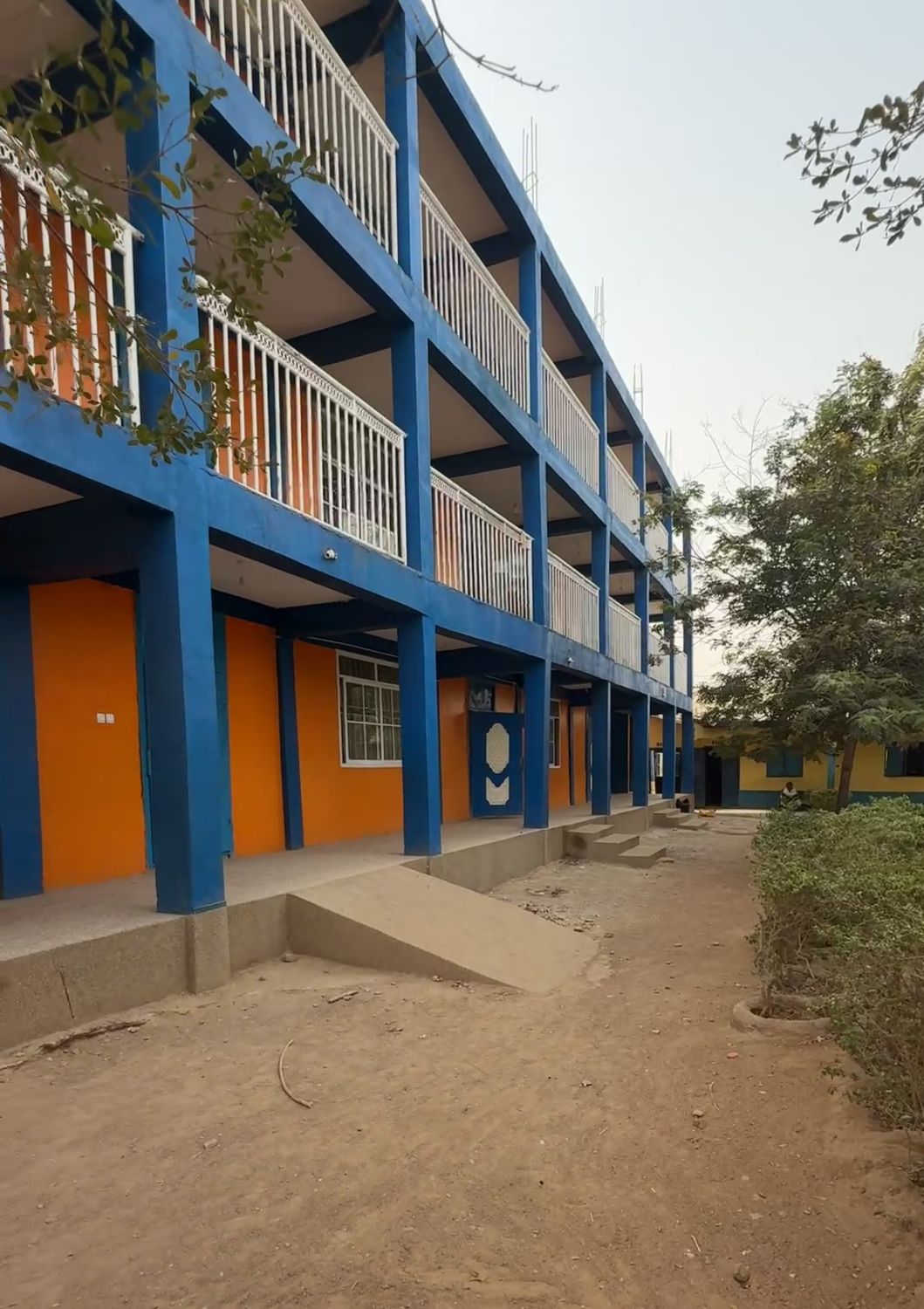 CONSTRUCTION OF 4th FLOOR- HIGH SCHOOL